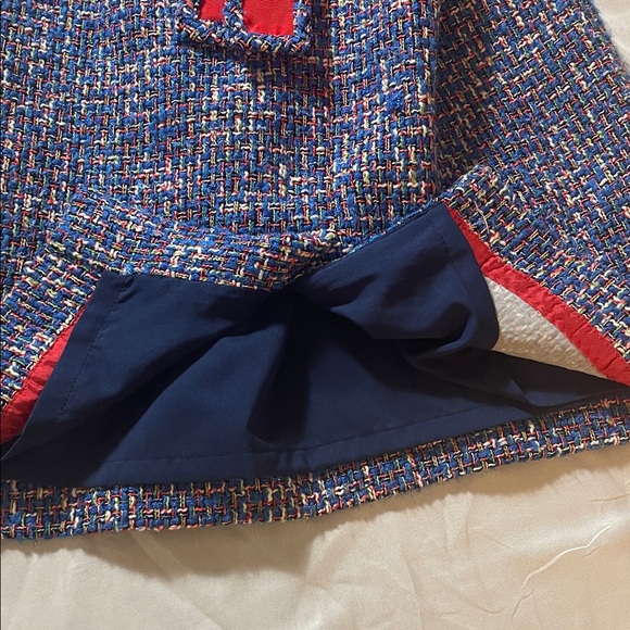 J. Crew Multicolor Tweed Mini Dress - Picture 7 of 11